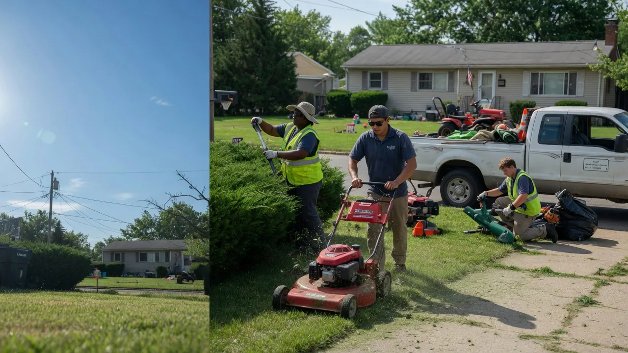 Lawn Care in Covington, OH near me